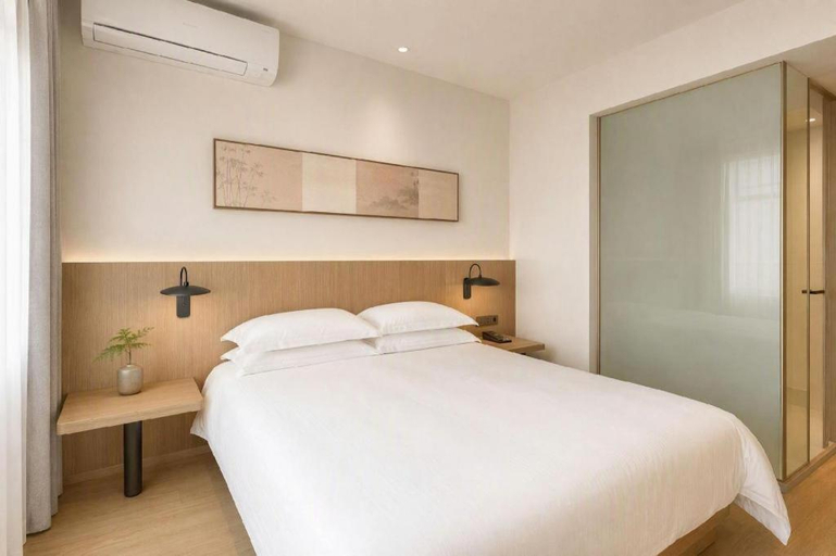 Bedroom 5, Jinjiang Inn Select Shiyan Checheng West Road, Shiyan