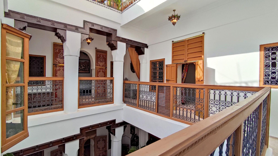 Public Area, Dar En-Nawat, Marrakech