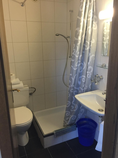 Bathroom 3, Hotel Waldhof, Uri