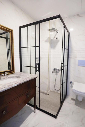 Bathroom, Altinoluk Otel, Edremit
