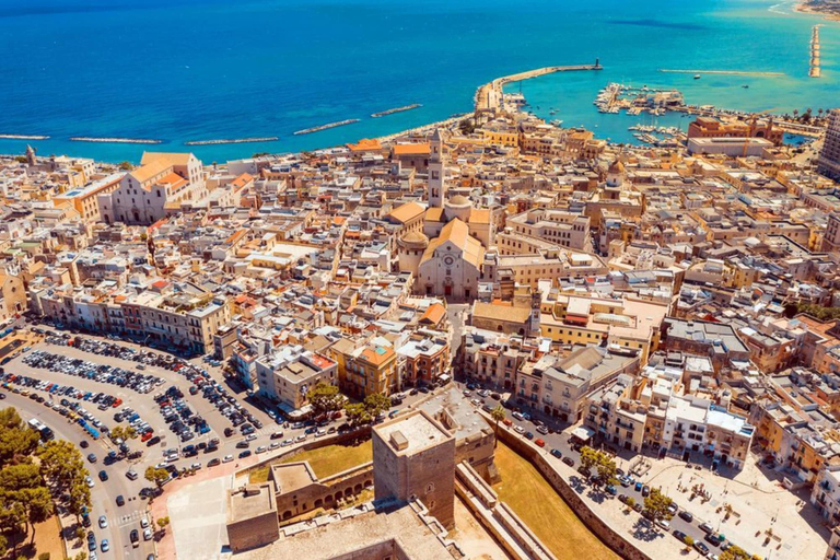 Aerial view, Dimora Italia in the Centre Bari, Bari