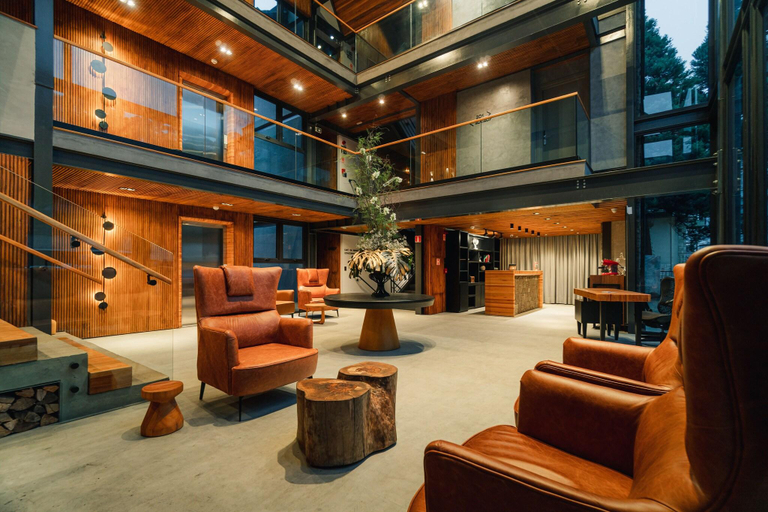 Public Area, 249 DESIGN HOTEL, Gramado