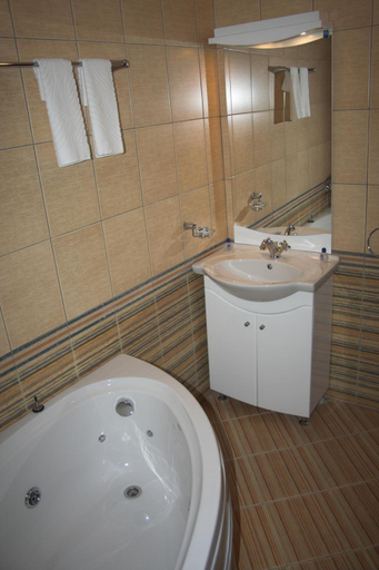 Bathroom 3, Hotel Old Times, Asenovgrad