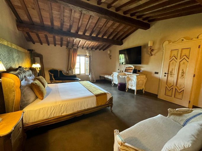 Bedroom 3, Il Miraggio In Val D'orcia Relais & Spa, Siena
