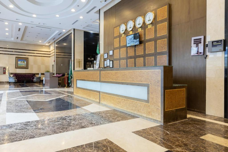 Lobby 4, Al Rayyan Makiya Towers Hotel, Makkah