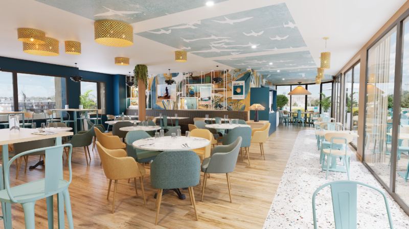 Restaurant 5, All Suites Hôtel | Chartres Centre Gare, Eure-et-Loir