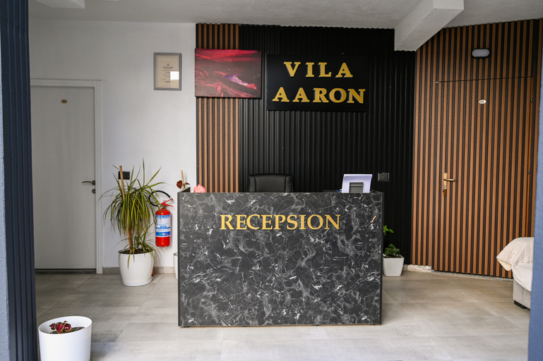 Lobby 4, Hotel Vila Aaron, Durrësit
