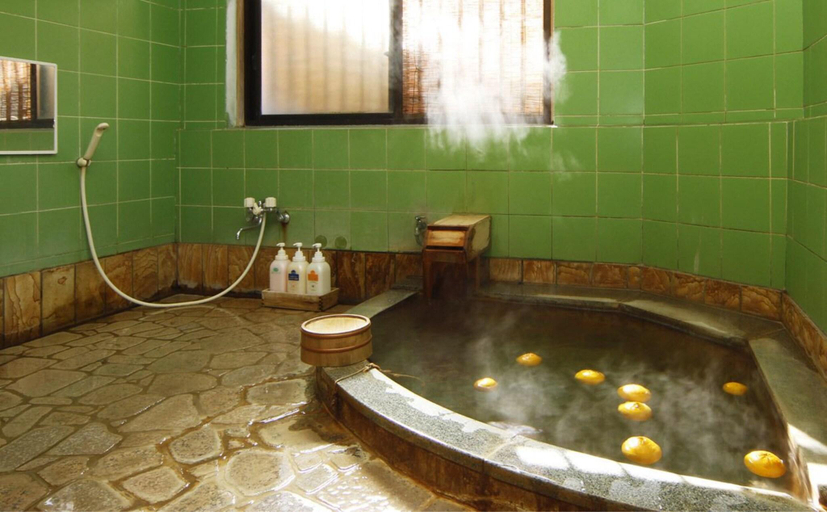 Bathroom, Shinkiya Ryokan, Beppu
