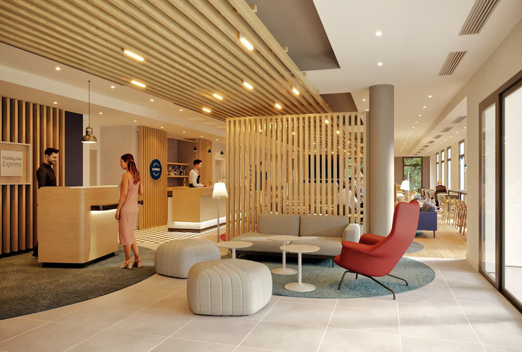 Public Area, Holiday Inn Express MARNE-LA-VALL�E VAL D'EUROPE by IHG, Seine-et-Marne