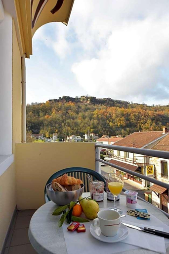 Public Area 3, Cafe De Paris, Aveyron