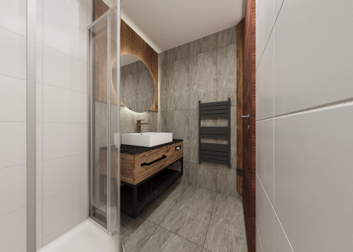Bathroom 4, Astellina Hotel Apart, Landeck