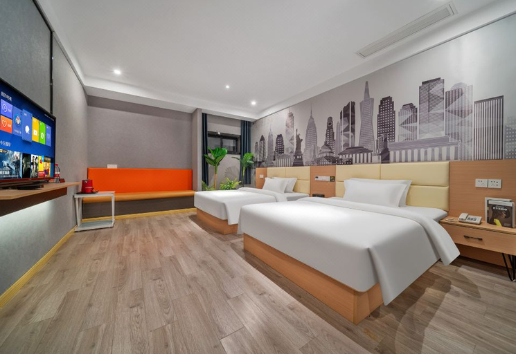 Bedroom 2, Shangcheng Garden Hotel, Chongqing