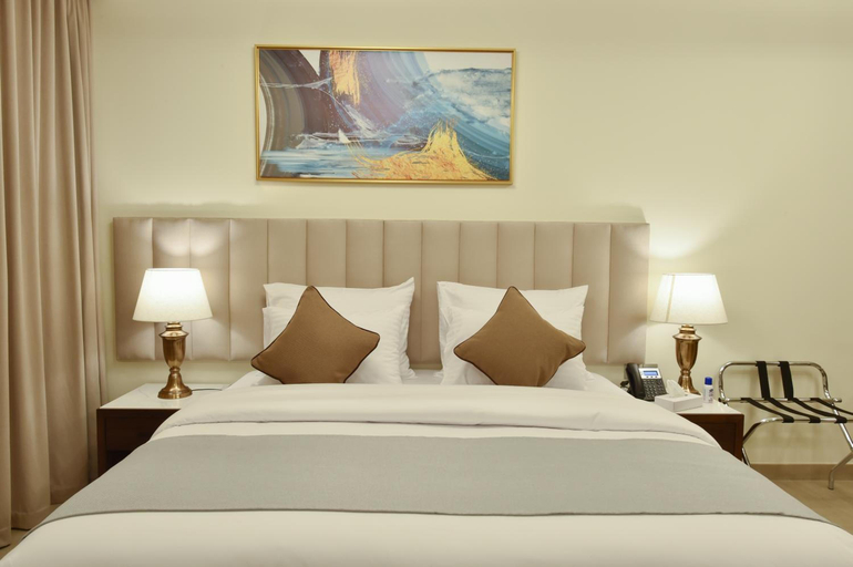 Bedroom 3, Saray Deluxe Hotel Apartments, Abu Dhabi City