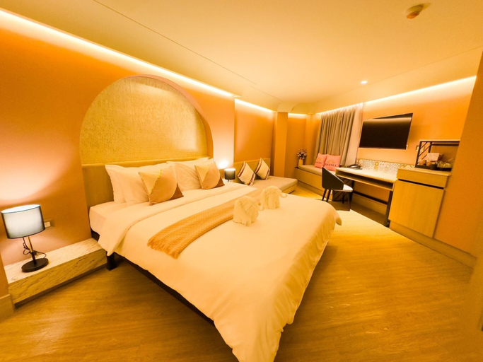 Room 4, Kastel Bangkok Hotel By Loft Bkk, Din Dang