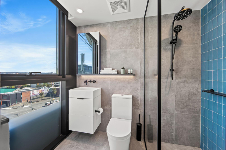 Bathroom 4, Fortitude Valley Apartments By Cllix, Fortitude Valley