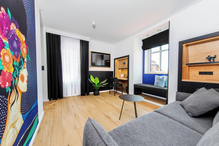 Bedroom 4, Frida Hotel & Cafe, Diepholz