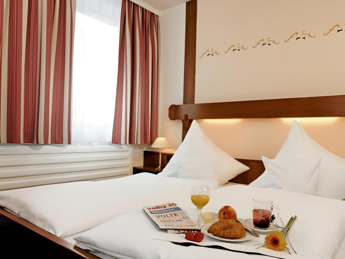 Bedroom 3, Hotel Alt Bamberg, Bamberg