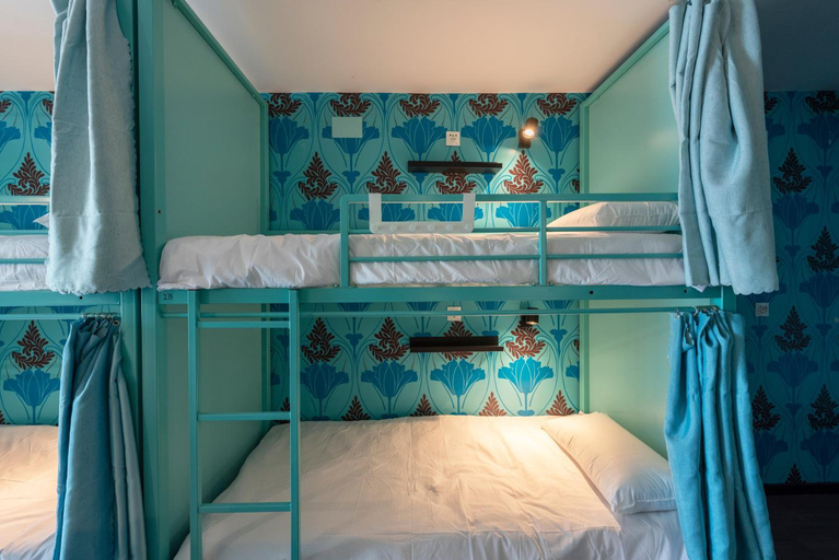 Bedroom 3, Hostelle Women Only Hostel Barcelona, Barcelona