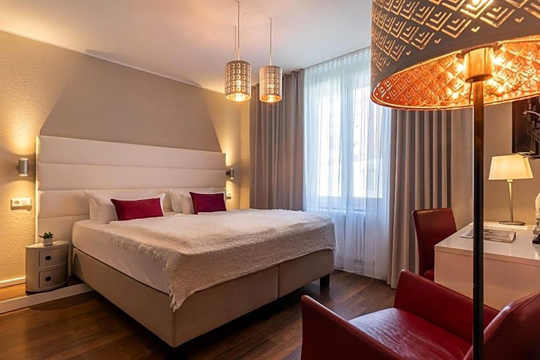 Bedroom 3, Ganter Hotel & Restaurant Mohren, Konstanz