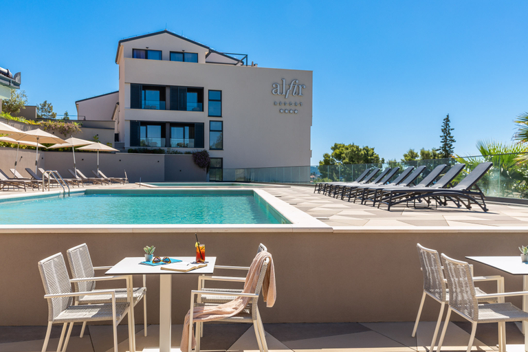 Pool 2, Aminess Alfir Hotel, Blato