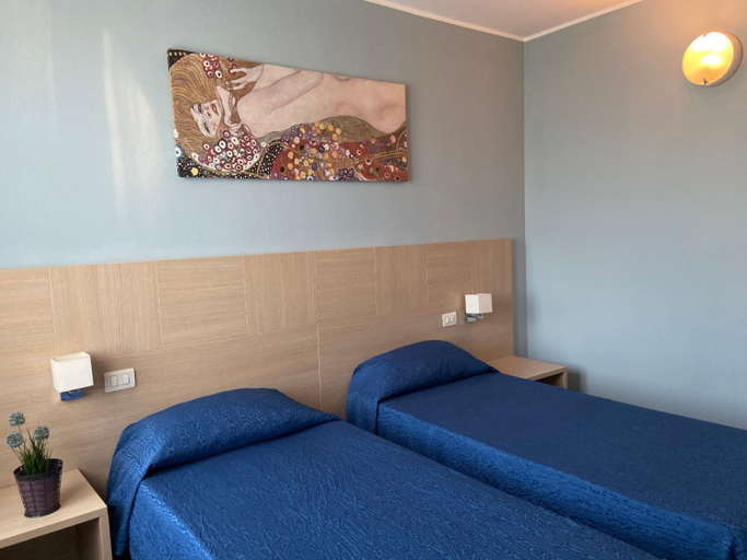 Bedroom 3, Hotel Santa Giulia, Brescia