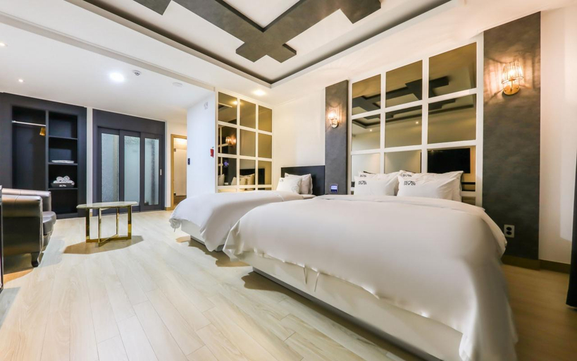 Bedroom 4, Taean Seven Self check-in Motel, Taean