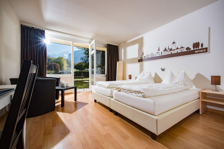 Bedroom 2, Jungfrau Hotel Annex Alpine Inn, Interlaken