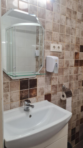 Bathroom 4, Hotel Tukums, Tukums