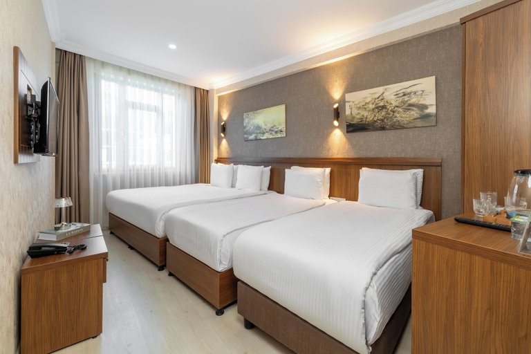 Bedroom 2, Diamond Beyazıt Hotel, Fatih