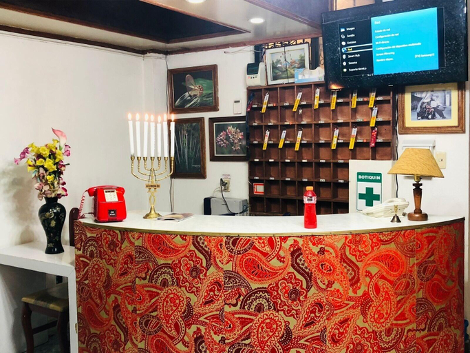 Public Area 3, Hostal Iñaquito, Quito