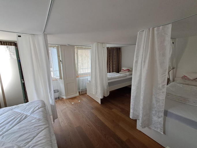 Bedroom 2, Friendly Hostel Zürich, Zürich