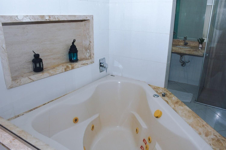 Bathroom 4, Pioneiro Hotel, Teixeira de Freitas