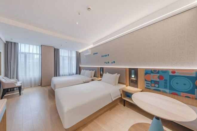 Bedroom 3, Future Yu International Apartment (Shanghai Sixth People's Hospital), Shanghai