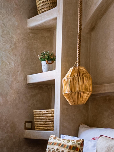 Bedroom 3, Waves Hunter Surf House - Anza, Agadir-Ida ou Tanane