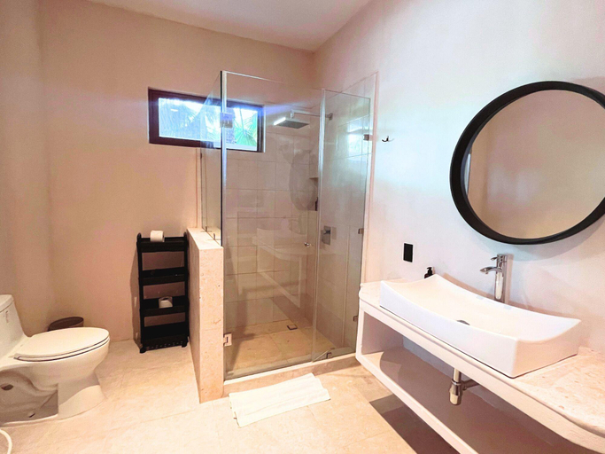 Bathroom 5, Beachfront Hotel Boutique Dk House, Lázaro Cárdenas
