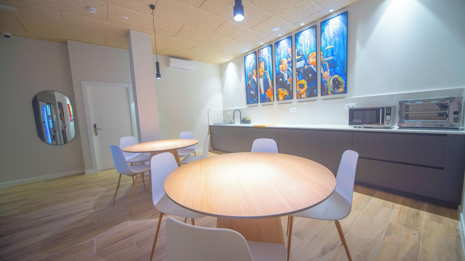 Public Area 3, Hotel Sleep Turia Music & Art, Valencia