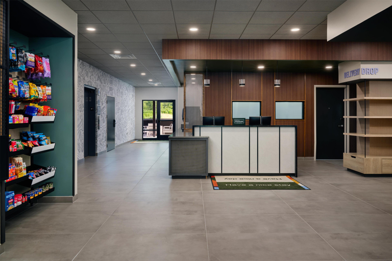 Public Area, LivSmart Studios by Hilton Tullahoma, Coffee