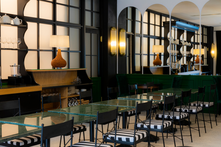 Restaurant 2, Esquisse Design Hotel, Telavi