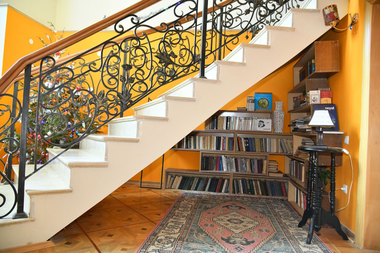 Public Area 2, Guest House Caucasus, Tkibuli