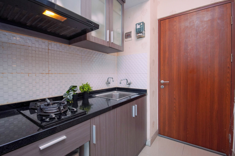 Private kitchen 5, Affordable Comfort Studio At Apartment Grand Kamala Lagoon, Bekasi