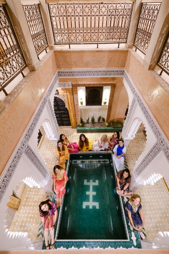 General view 2, Riad Minami, Marrakech