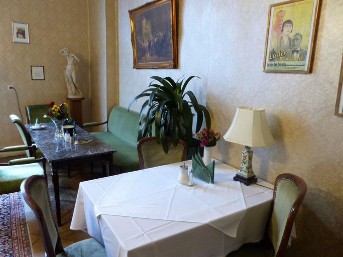 Food & Drinks 5, Hotel Pension Funk Am Kurfv Rstendamm, Berlin