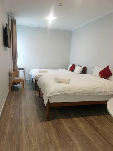 Bedroom 2, AWA Hotel, Rotorua