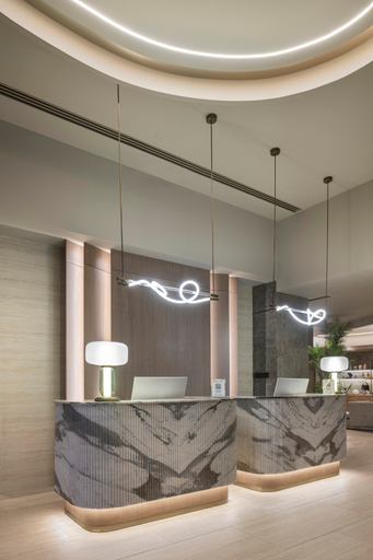 Lobby 3, Elitoria Hotel, Kağıthane