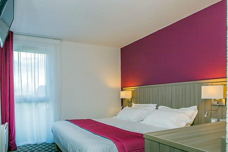 Bedroom 4, Hotel De La Seine, Seine-Maritime