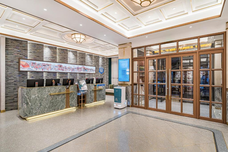 Lobby 3, Nostalgia S Hotel(Beijing Tianqiao ）, Beijing