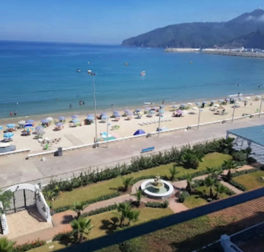 Beach, Golden Beach Hotel, Tétouan