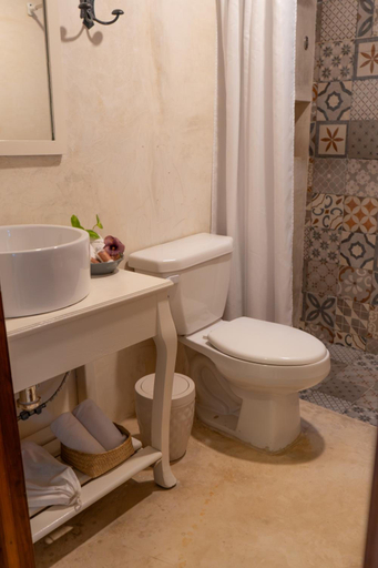 Bathroom 3, Hotel Siesta Holbox, Lázaro Cárdenas