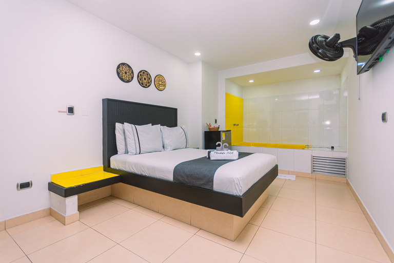 Room 2, Mandala Medellín Centro By Gyc Hotels, Medellín