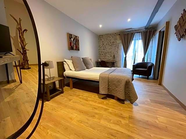 Room 2, Hotel Mas De Galoffre, Gard